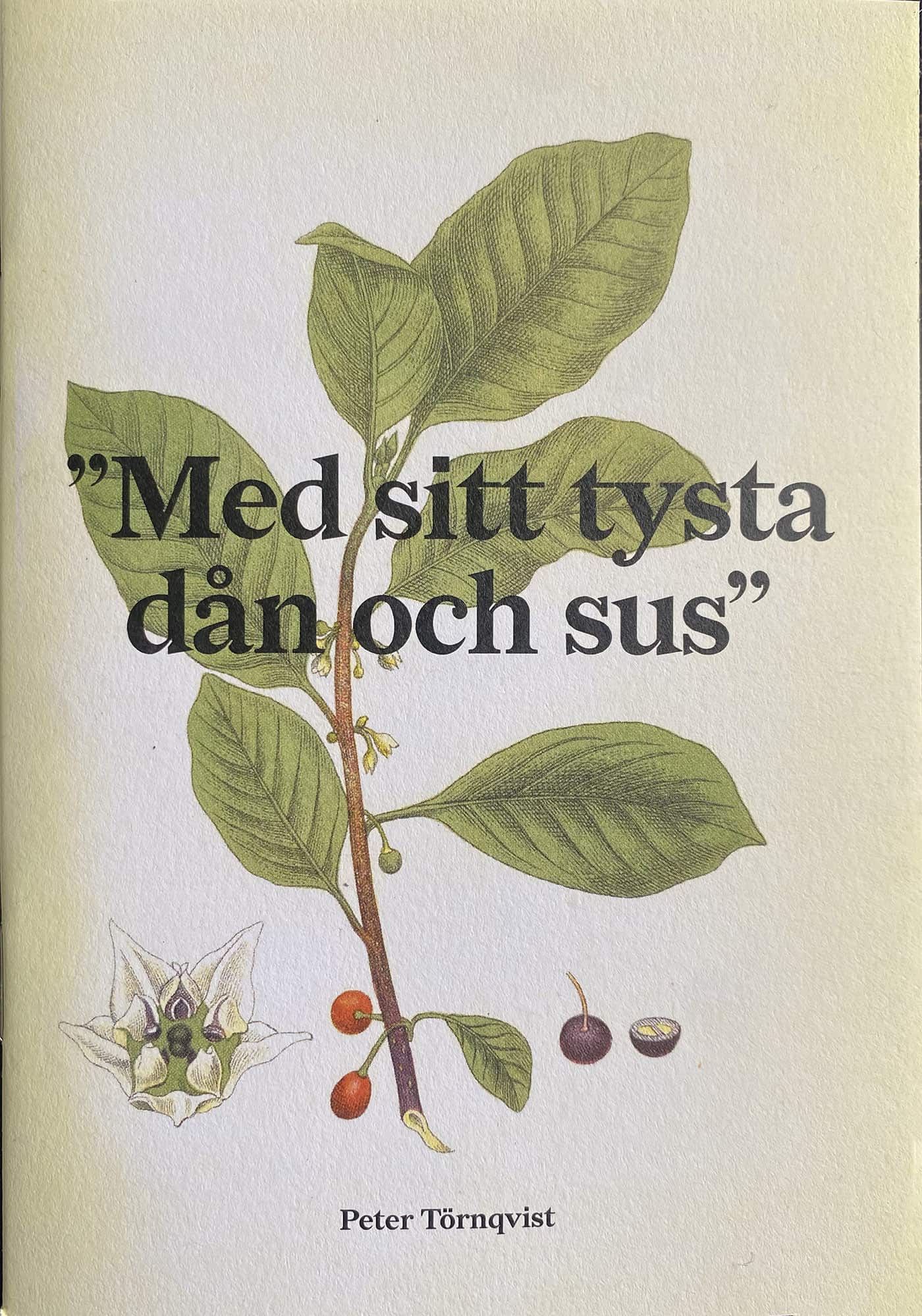 ”Med sitt tysta dån och sus” – Nåt synnerligt smått om den älskvärda busken brakved och dess gäst citronfjärilen av Peter Törnqvist