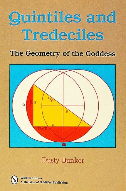 Quintiles And Tredeciles: The Geometry Of The Goddess