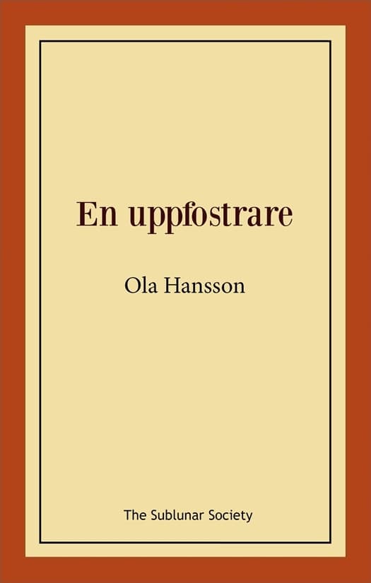 En uppfostrare