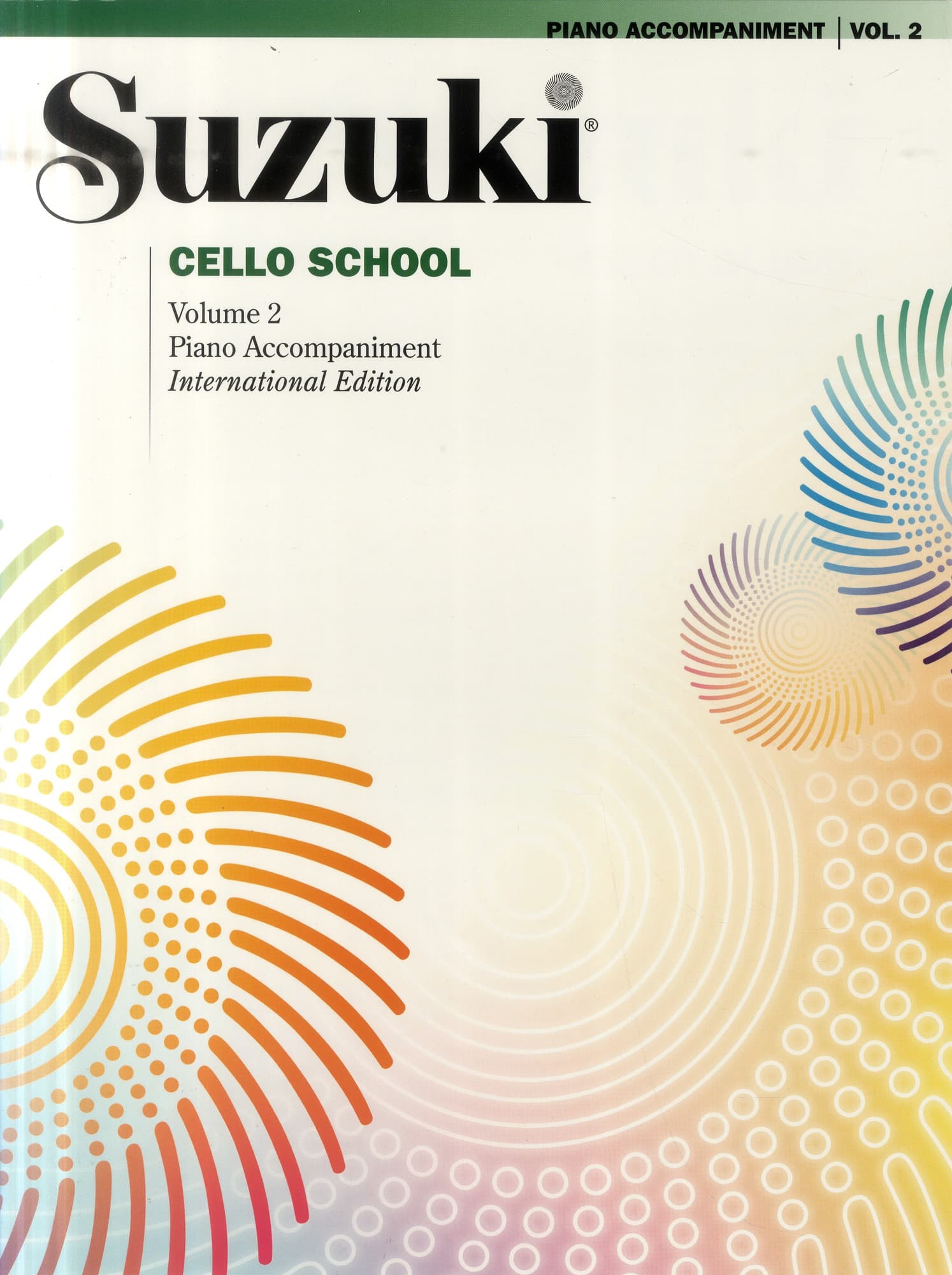 Suzuki cello pi acc 2