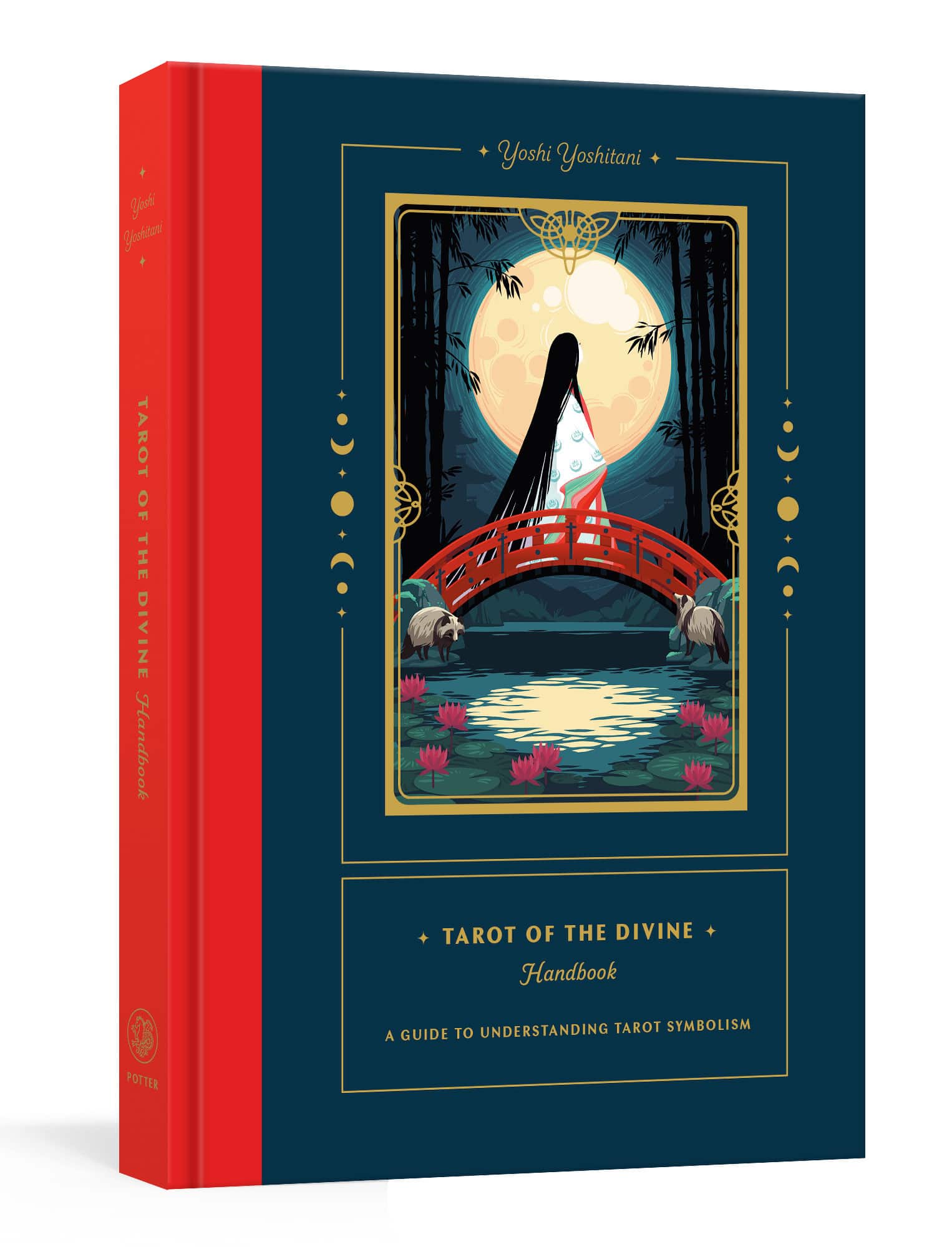 Tarot of the Divine Handbook av Yoshi Yoshitani