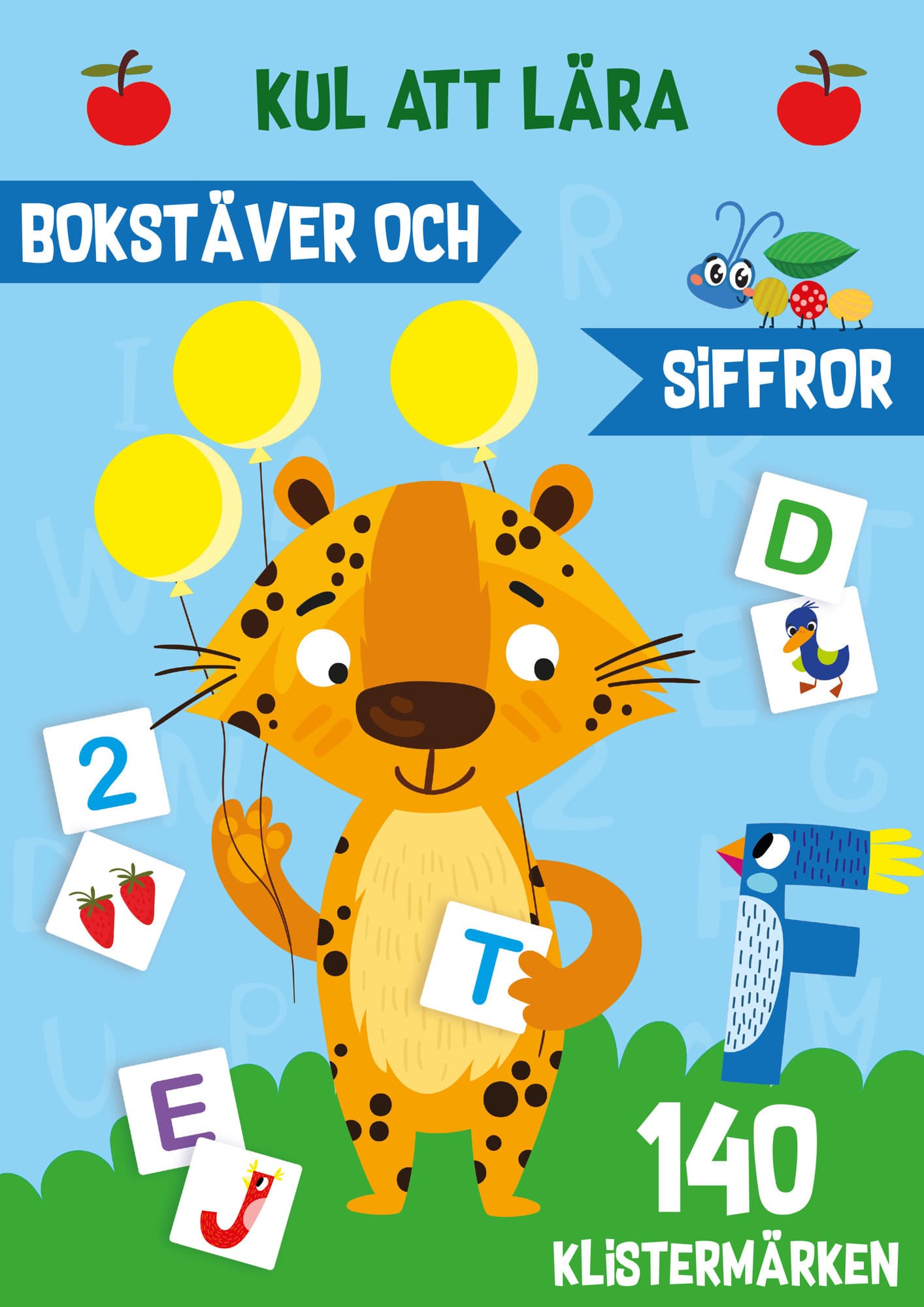 Kul att lära : bokstäver och siffror