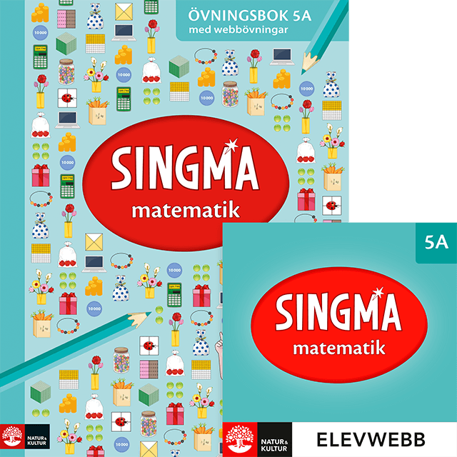 Singma matematik 5A Övningsbok med elevwebb