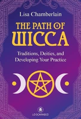 The Path of Wicca av Lisa Chamberlain
