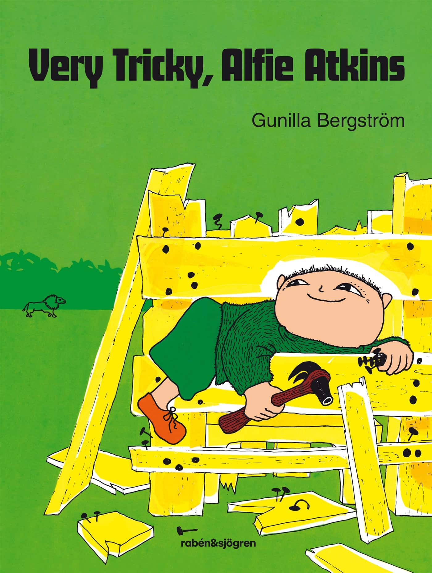 Very Tricky, Alfie Atkins av Gunilla Bergström