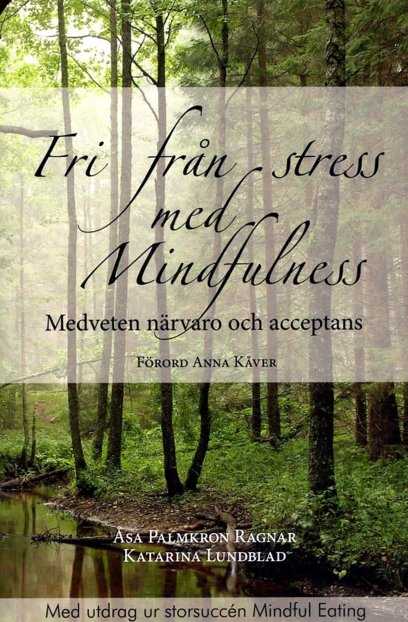 Fri från stress med Mindfulness : medveten närvaro och acceptans av Åsa Palmkron Ragnar