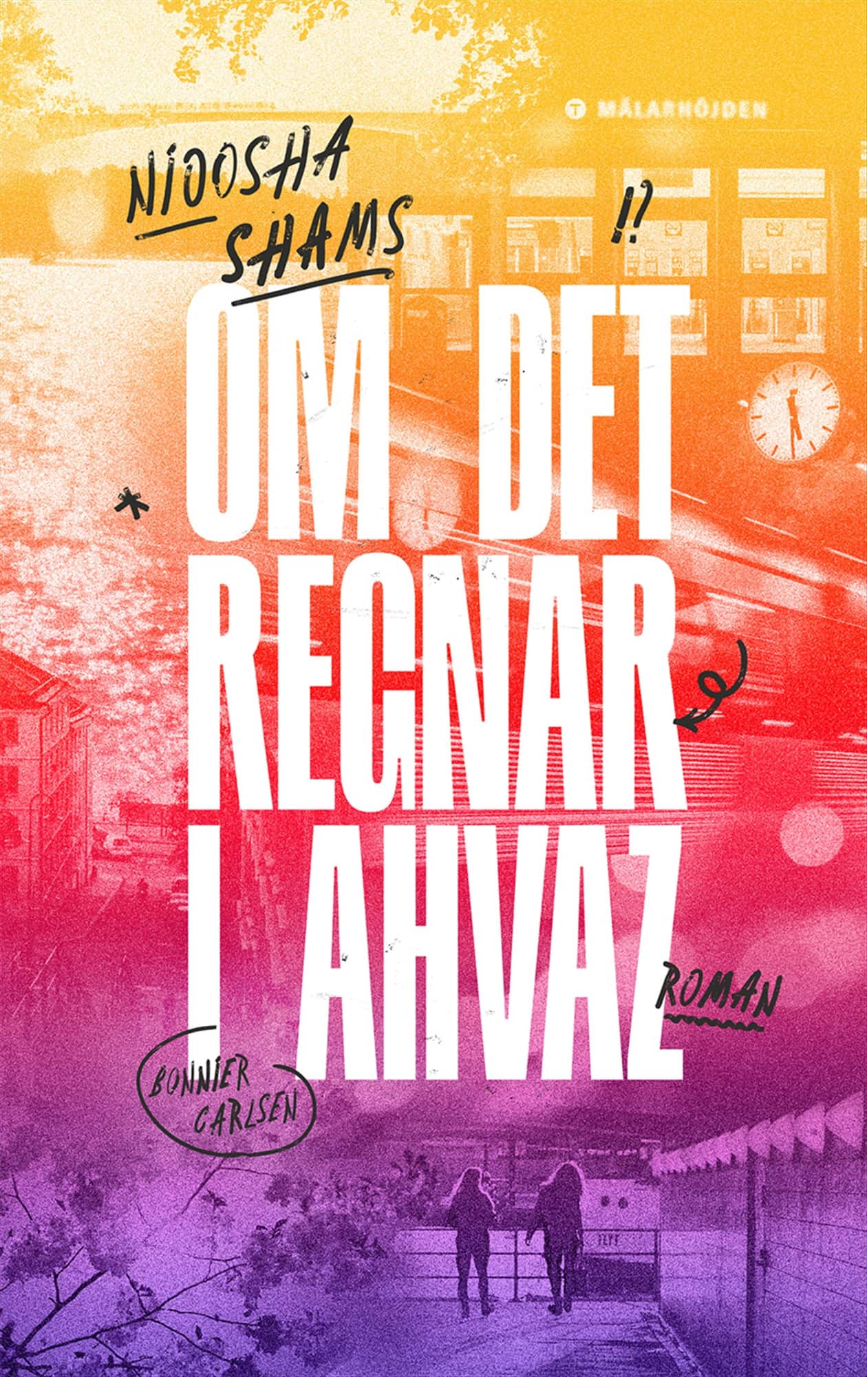 Om det regnar i Ahvaz av Nioosha Shams