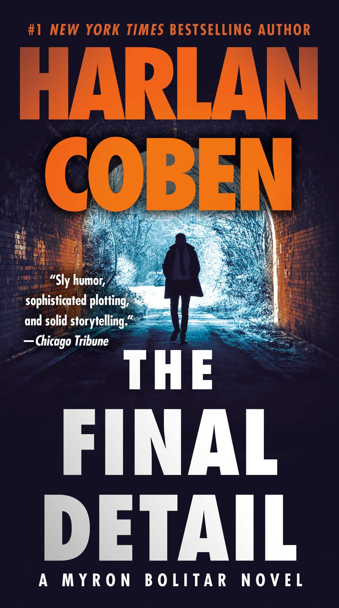 The Final Detail: A Myron Bolitar Novel av Harlan Coben