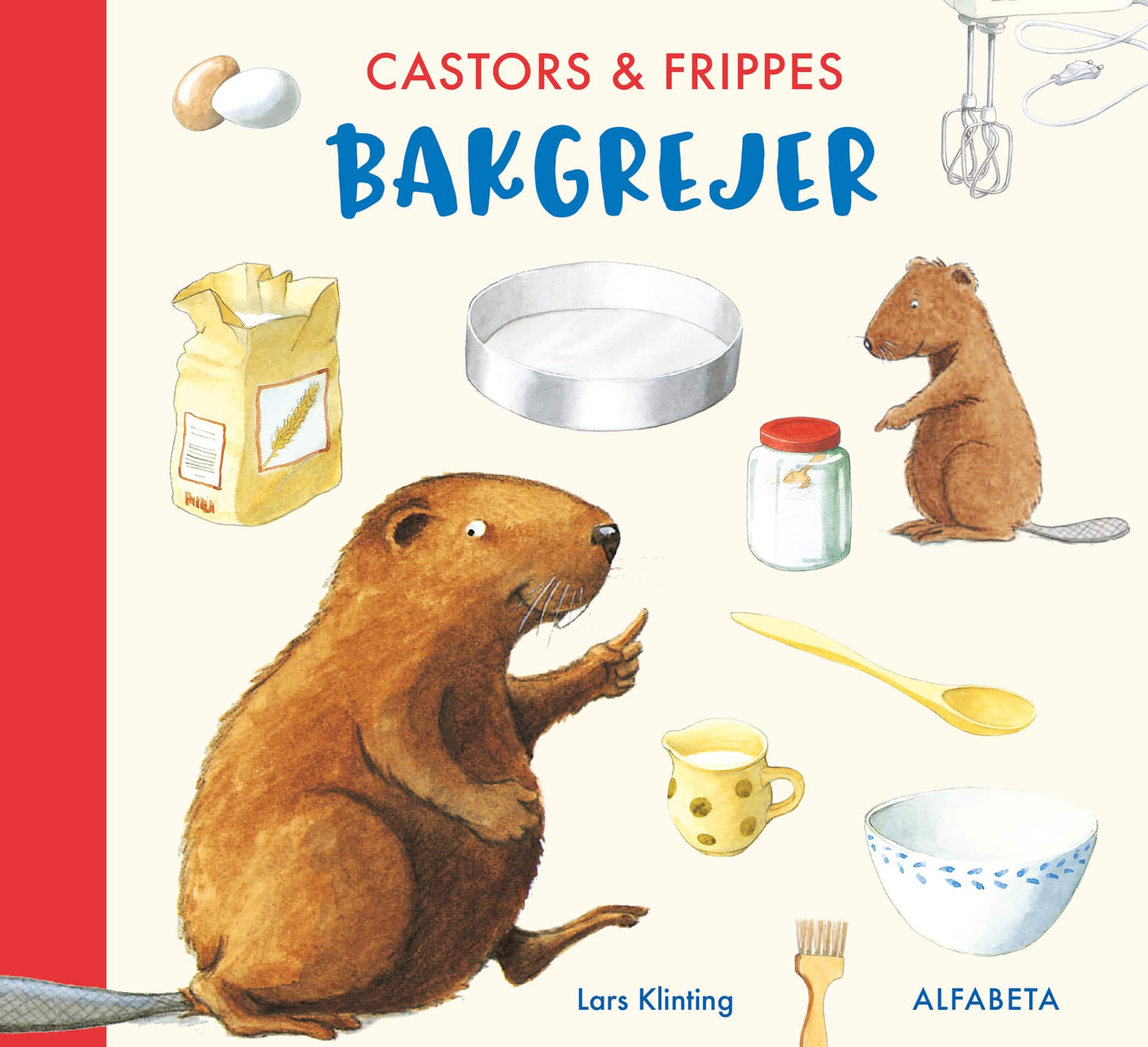 Castors & Frippes bakgrejer av Lars Klinting
