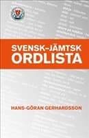 Svensk - jämtsk ordlista