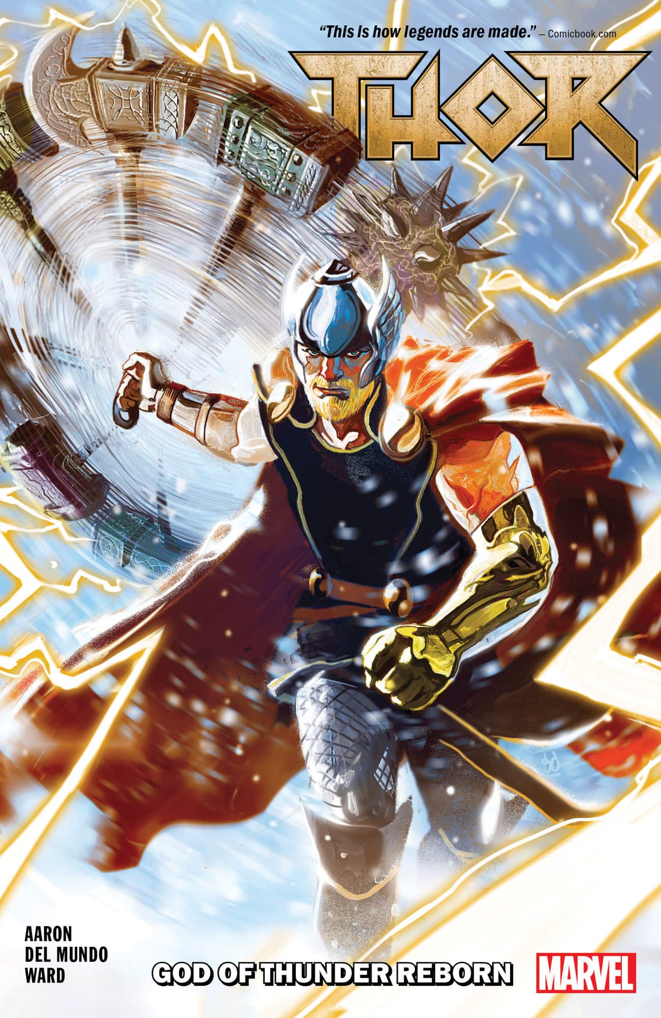 THOR VOL. 1: GOD OF THUNDER REBORN av Jason Aaron