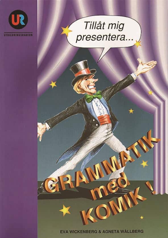 Grammatik med komik, huvudbok av Sveriges Utbildningsradio