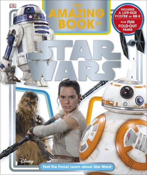 Amazing book of star wars - feel the force! learn about star wars! av Elizabeth Dowsett