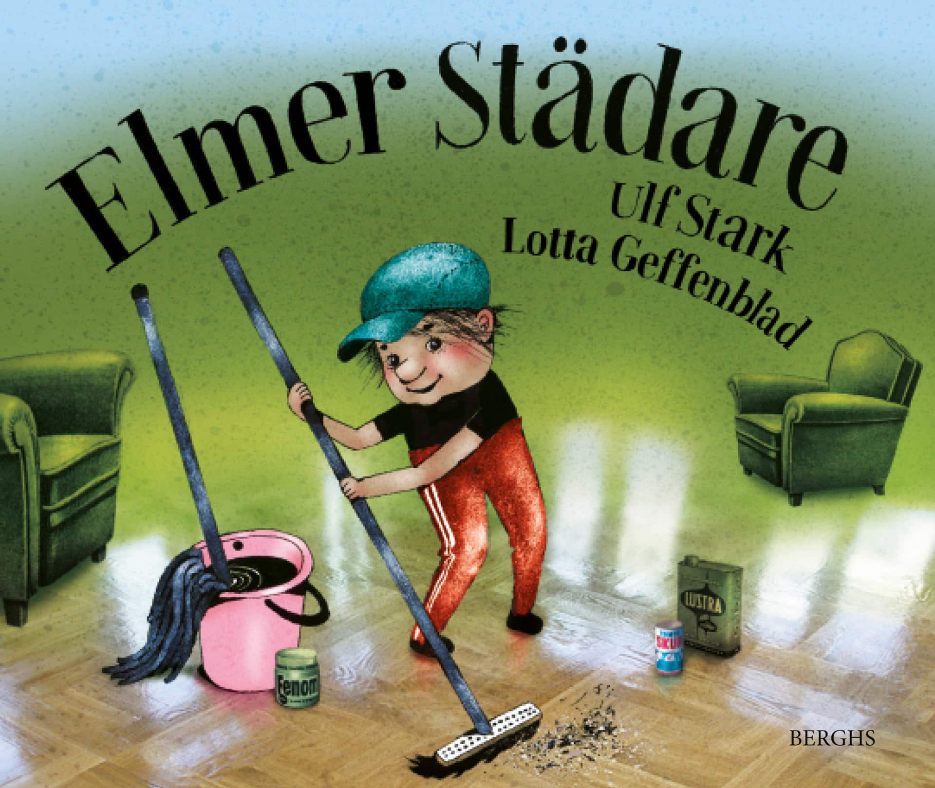 Elmer städare av Ulf Stark