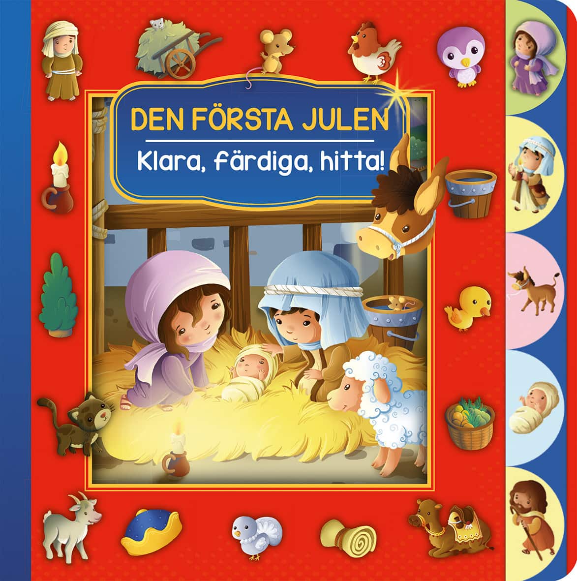 Den första julen - Klara, färdiga, hitta! av Vanessa Carroll