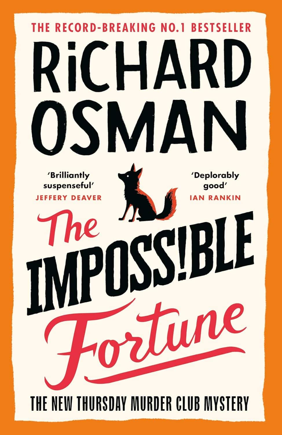 The Impossible Fortune av Richard Osman