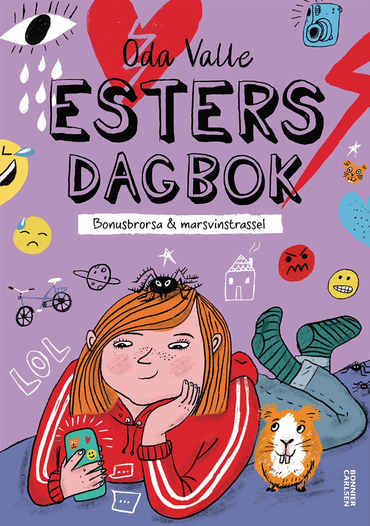 Esters dagbok : bonusbrorsa & marsvinstrassel av Oda Valle
