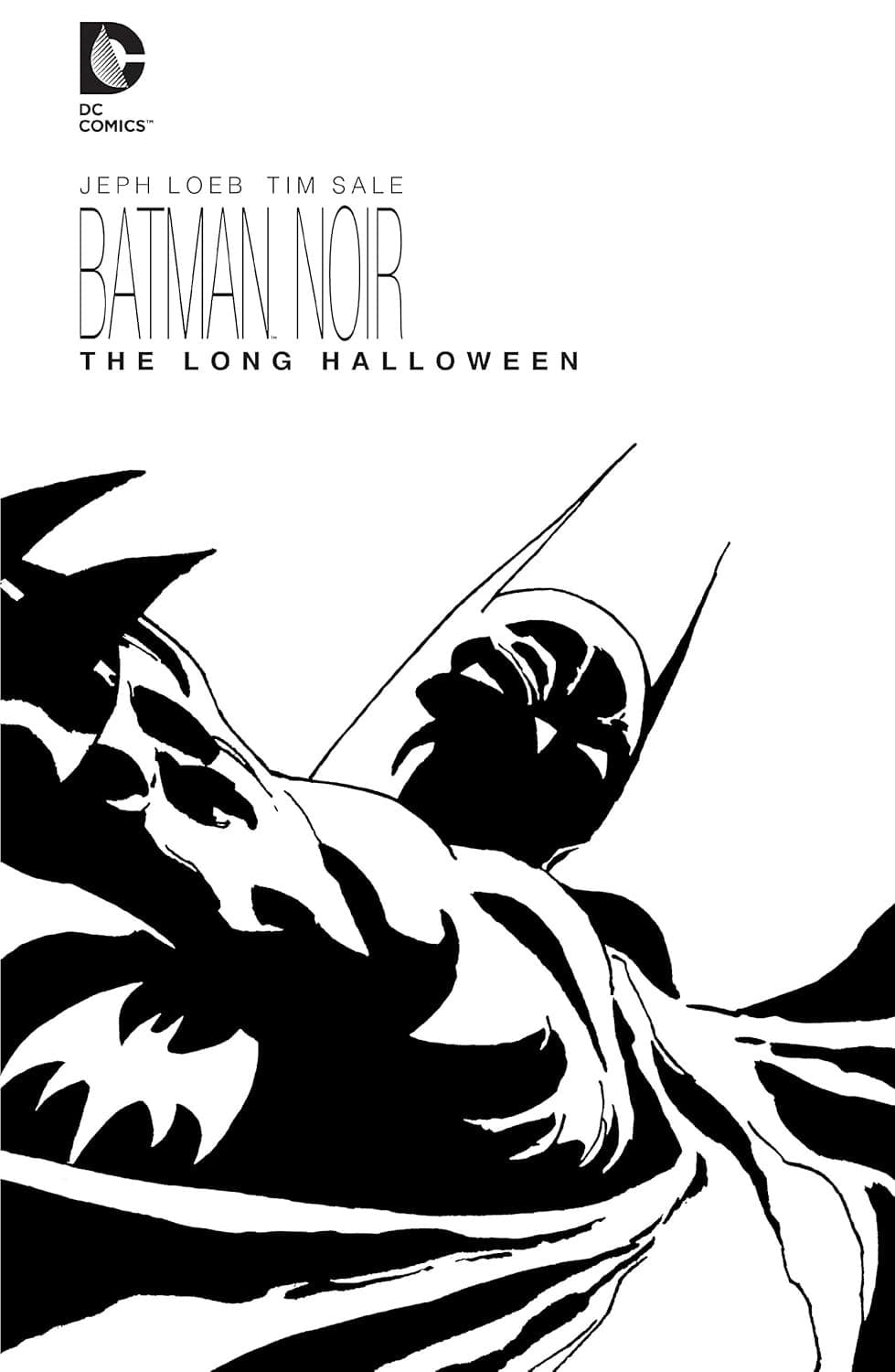 Batman noir the long halloween
