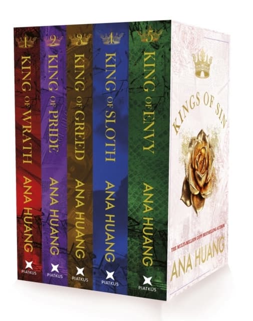 Kings of Sin 5-book Boxset