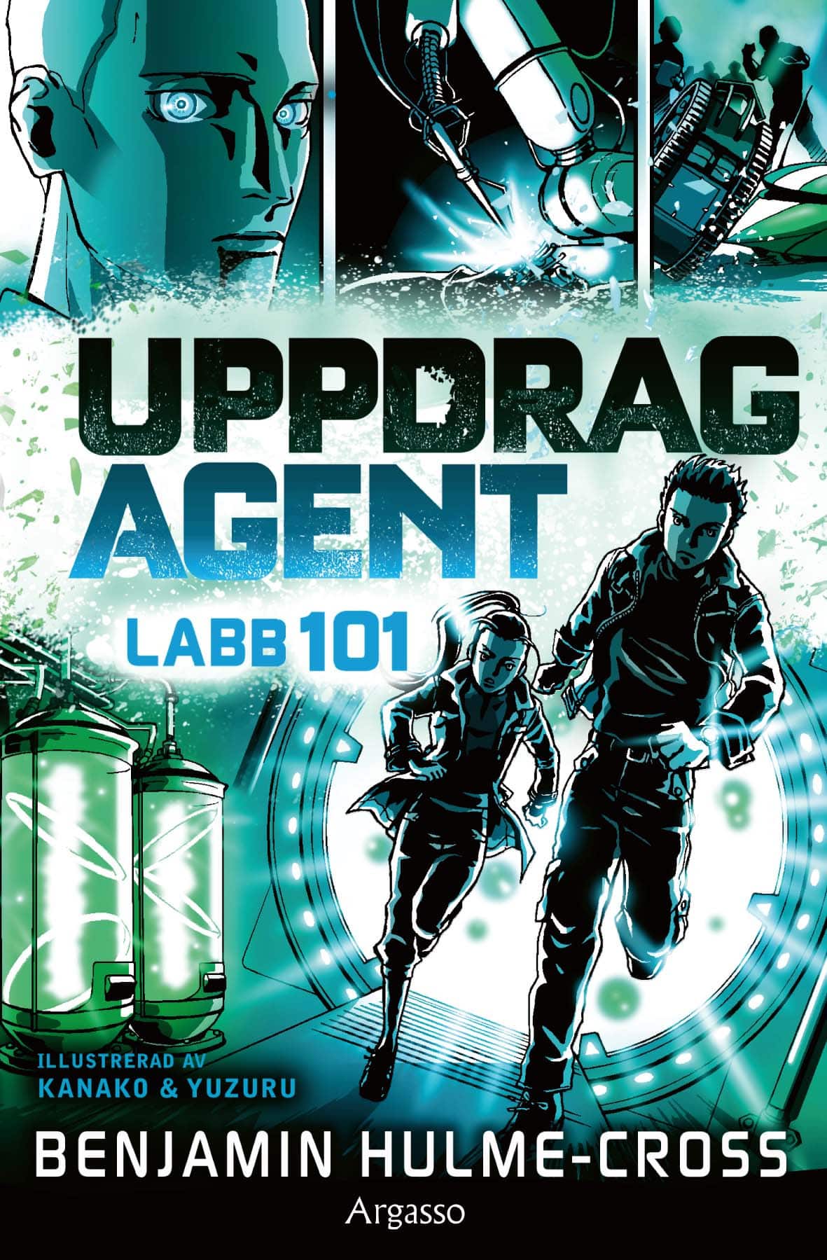 Labb 101 av Benjamin Hulme-Cross