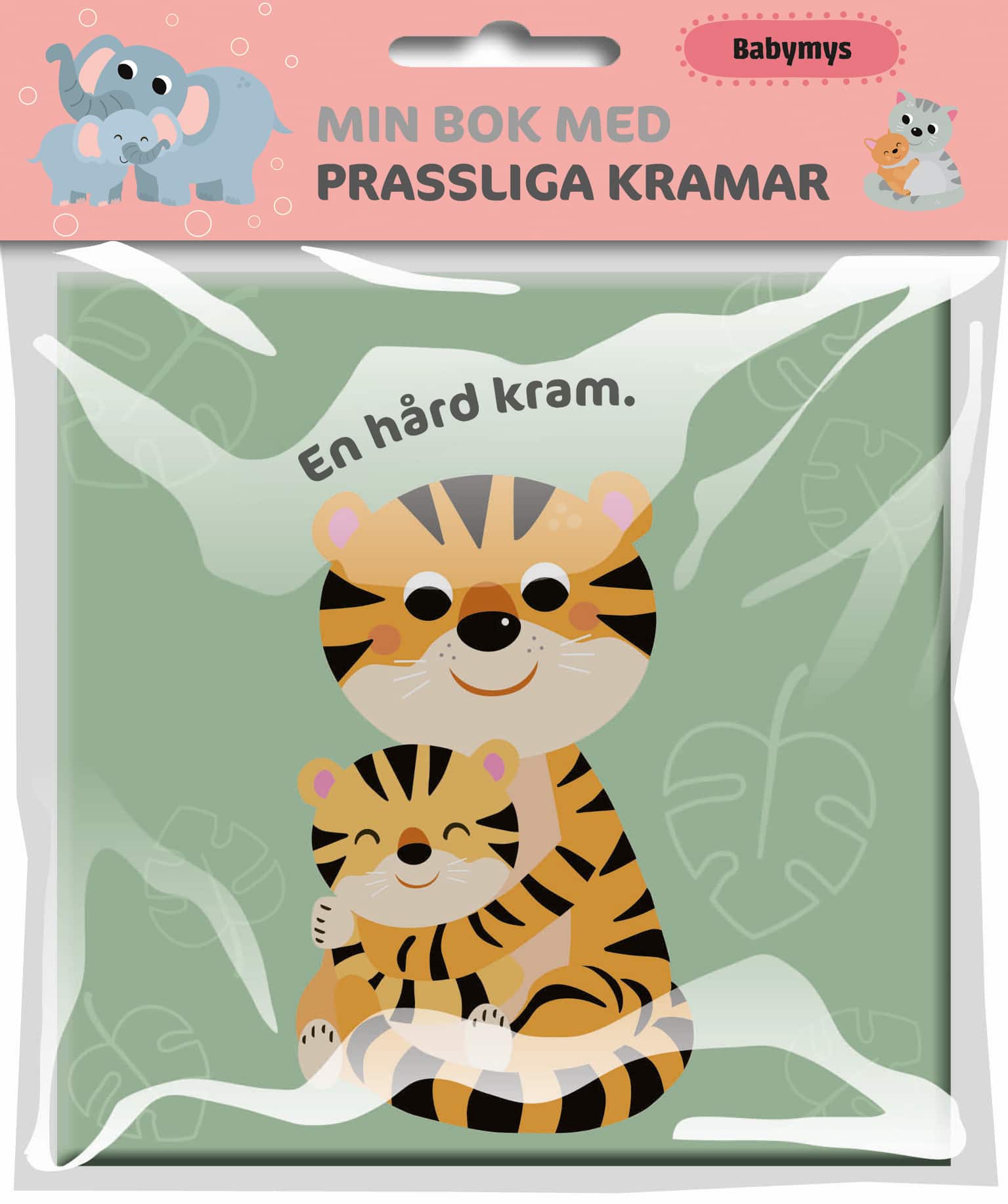 Min bok med prassliga kramar av An Rypens
