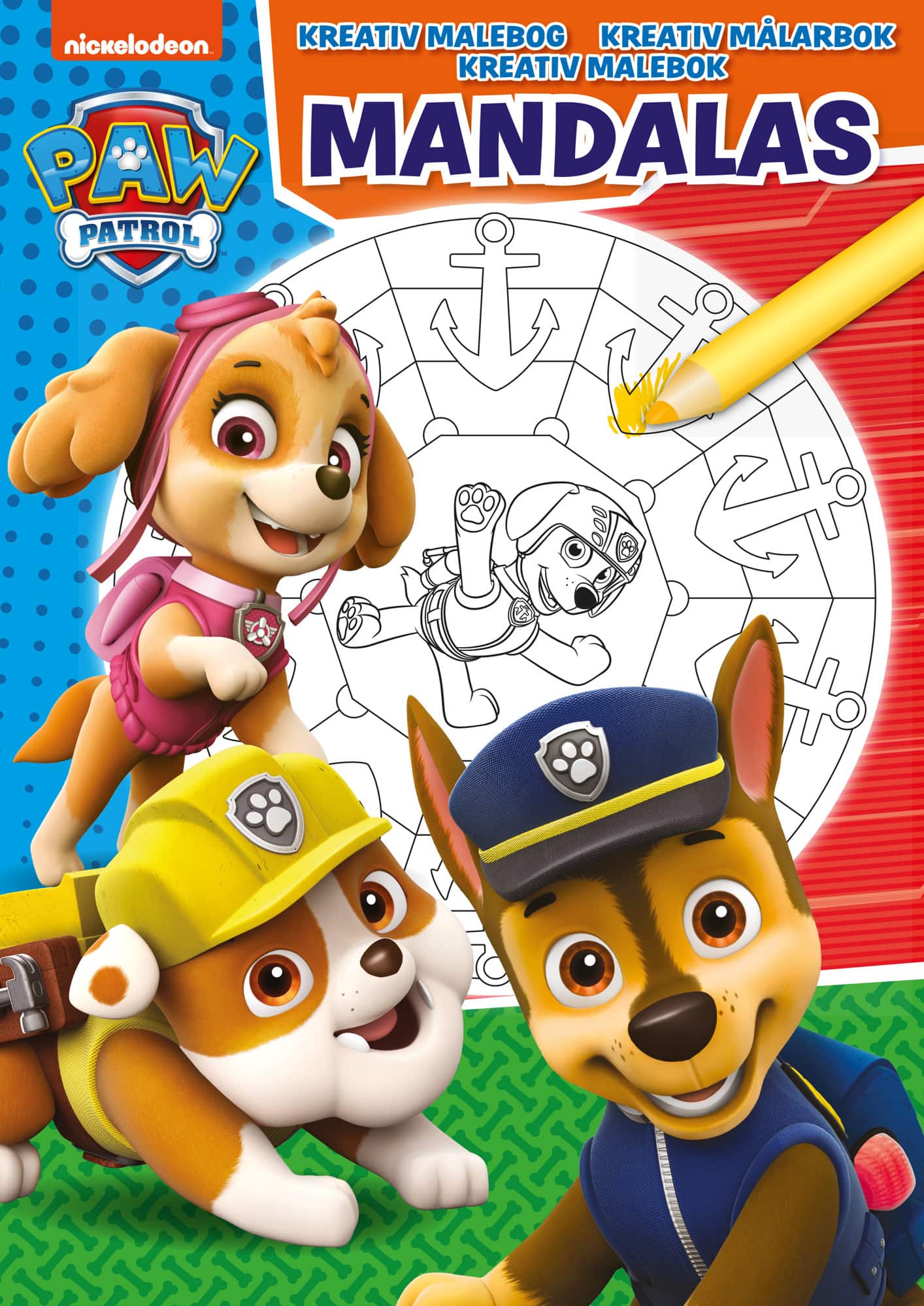 Nickelodeon Paw Patrol. Mandalas