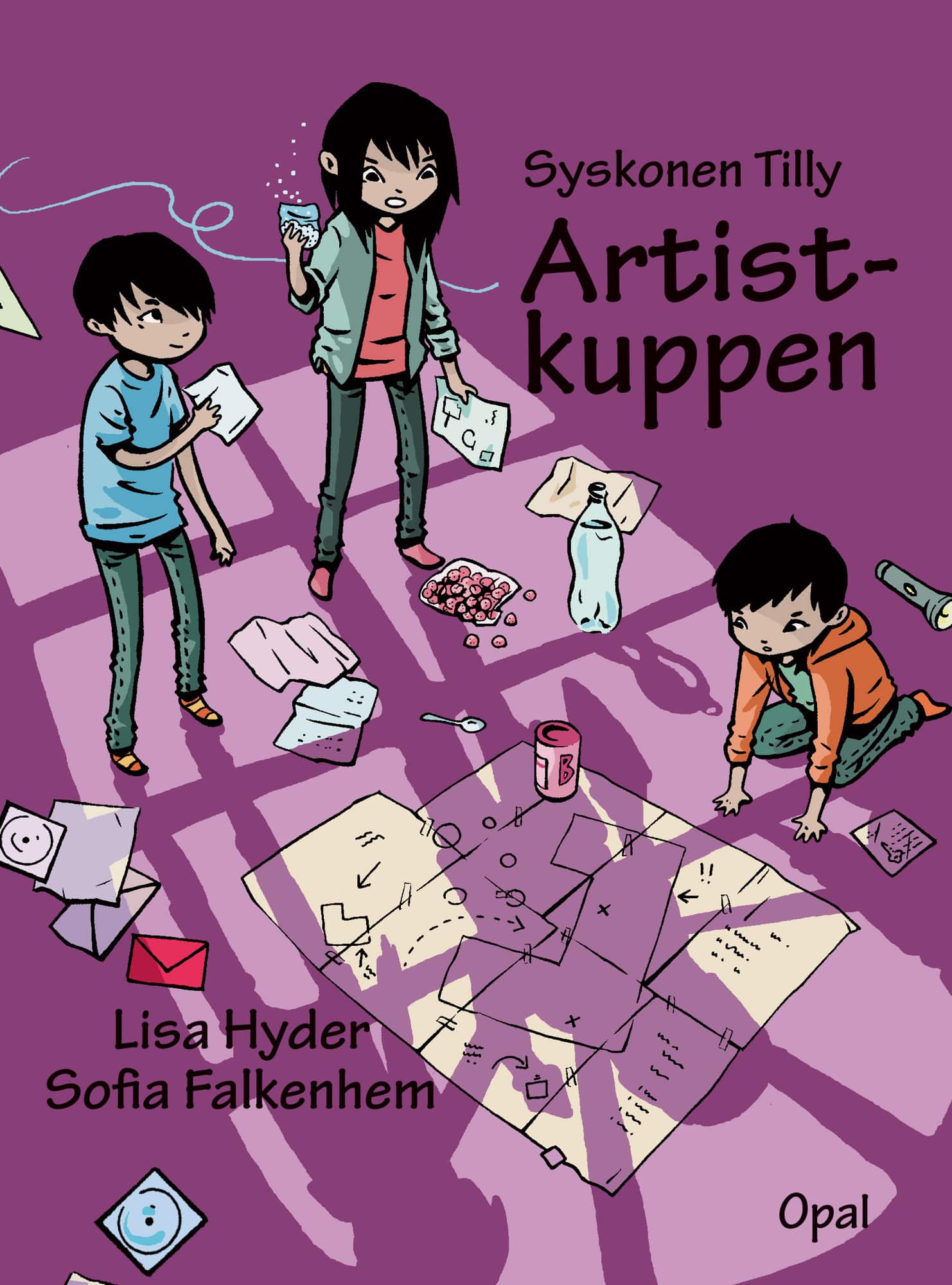 Artistkuppen av Lisa Hyder