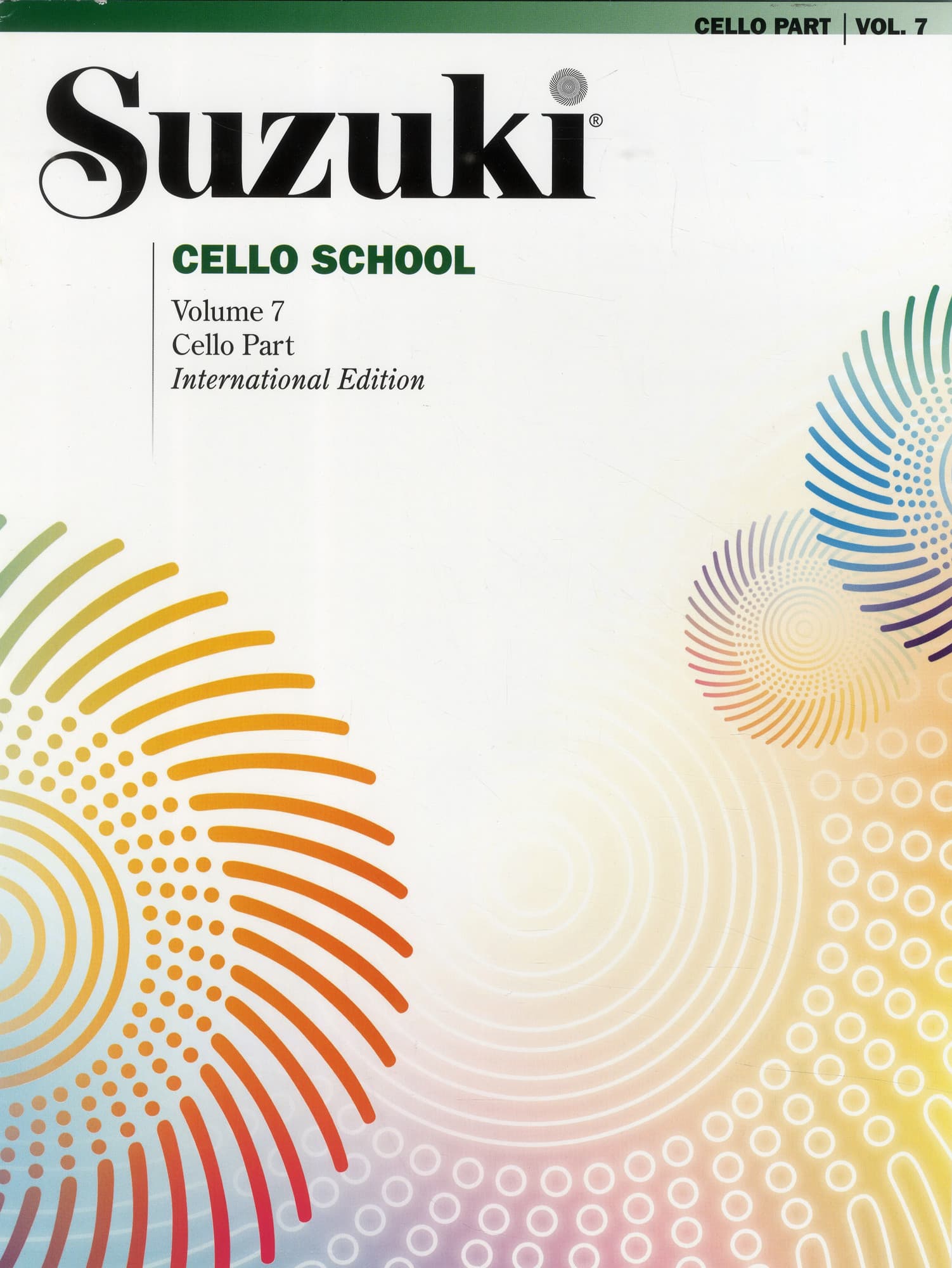 Suzuki cello school volume 7 rev.