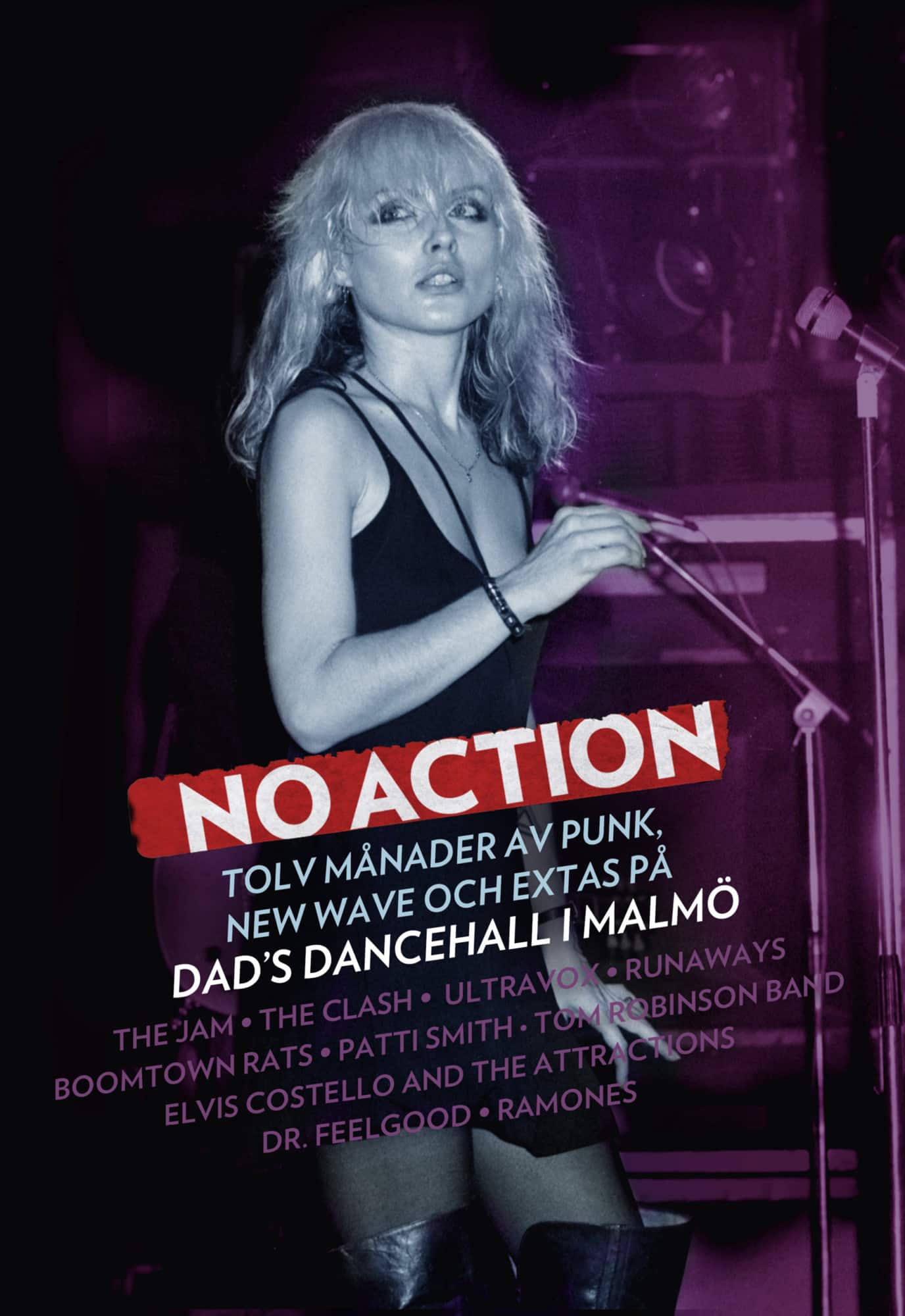 No action : tolv månader av punk, new wave och extas på Dad's Dancehall i Malmö av Sven Lindström