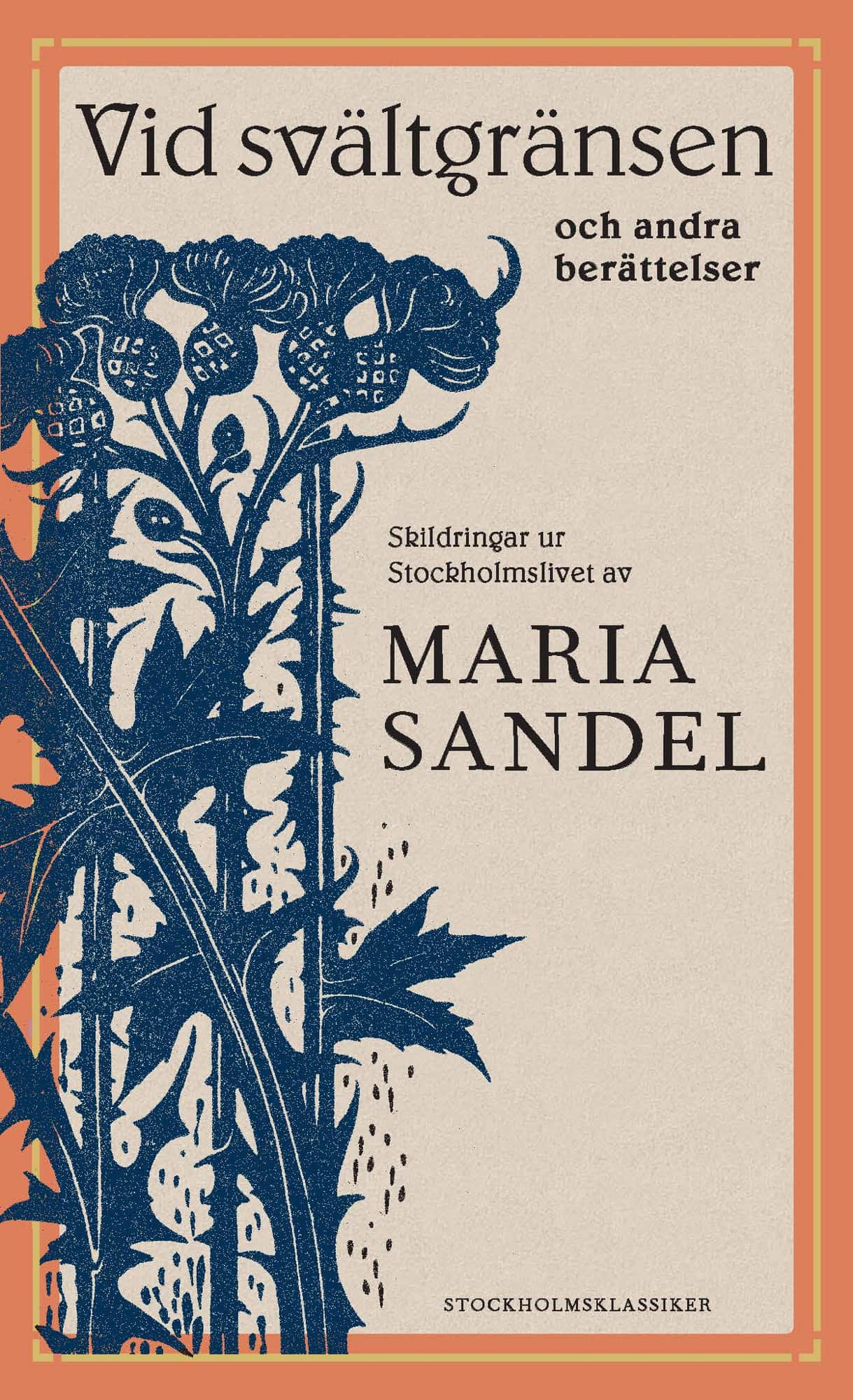 Vid svältgränsen och andra berättelser : skildringar ur Stockholmslivet av Maria Sandel