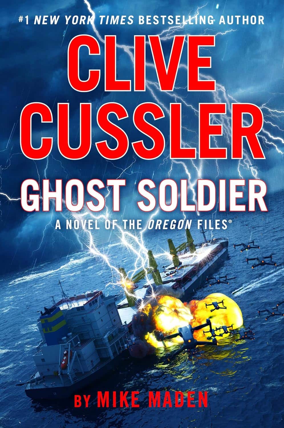 Clive Cussler Untitled Oregon 18 av Mike Maden