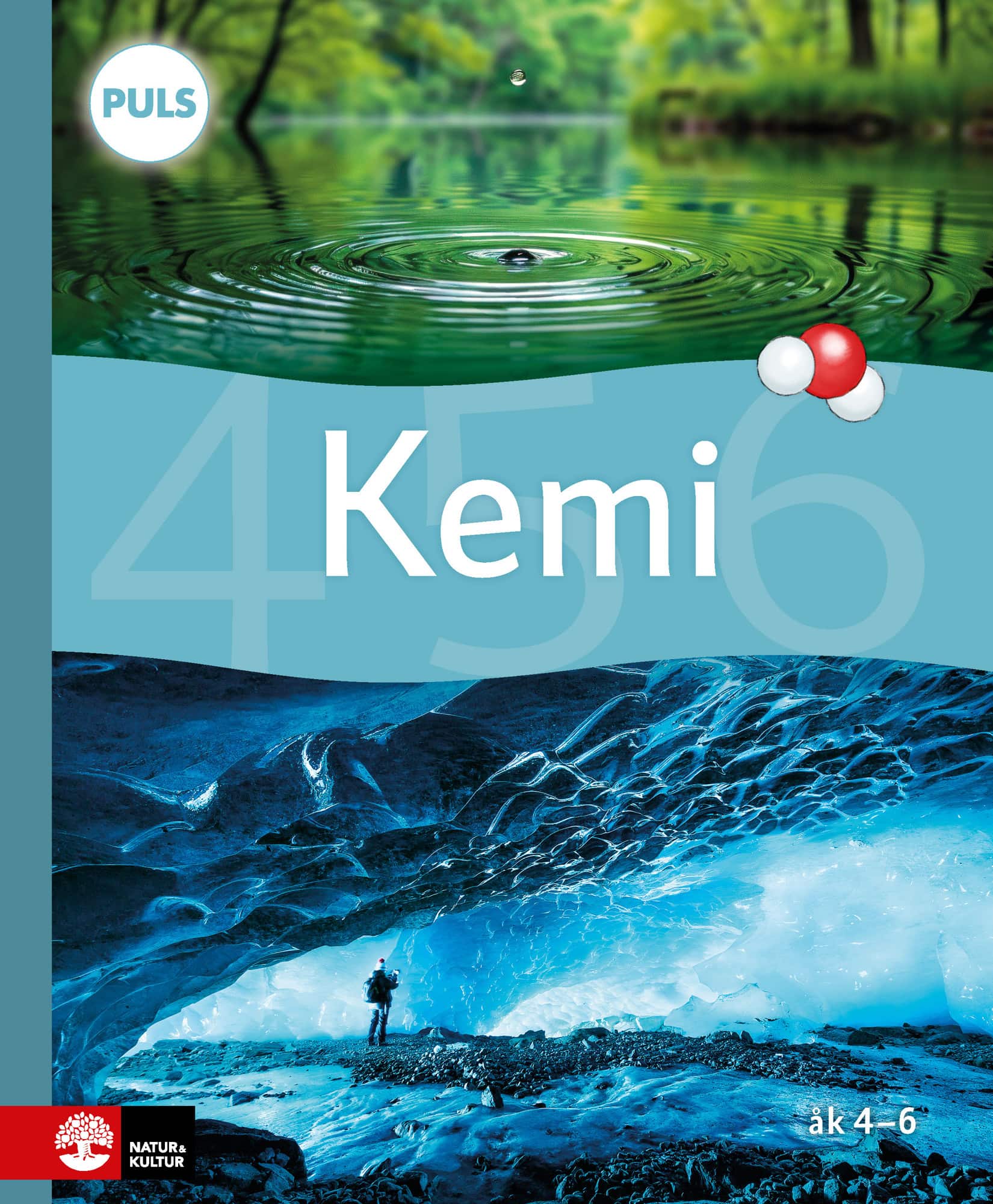 PULS Kemi 4-6 Grundbok, fjärde upplagan av Anders Thapper