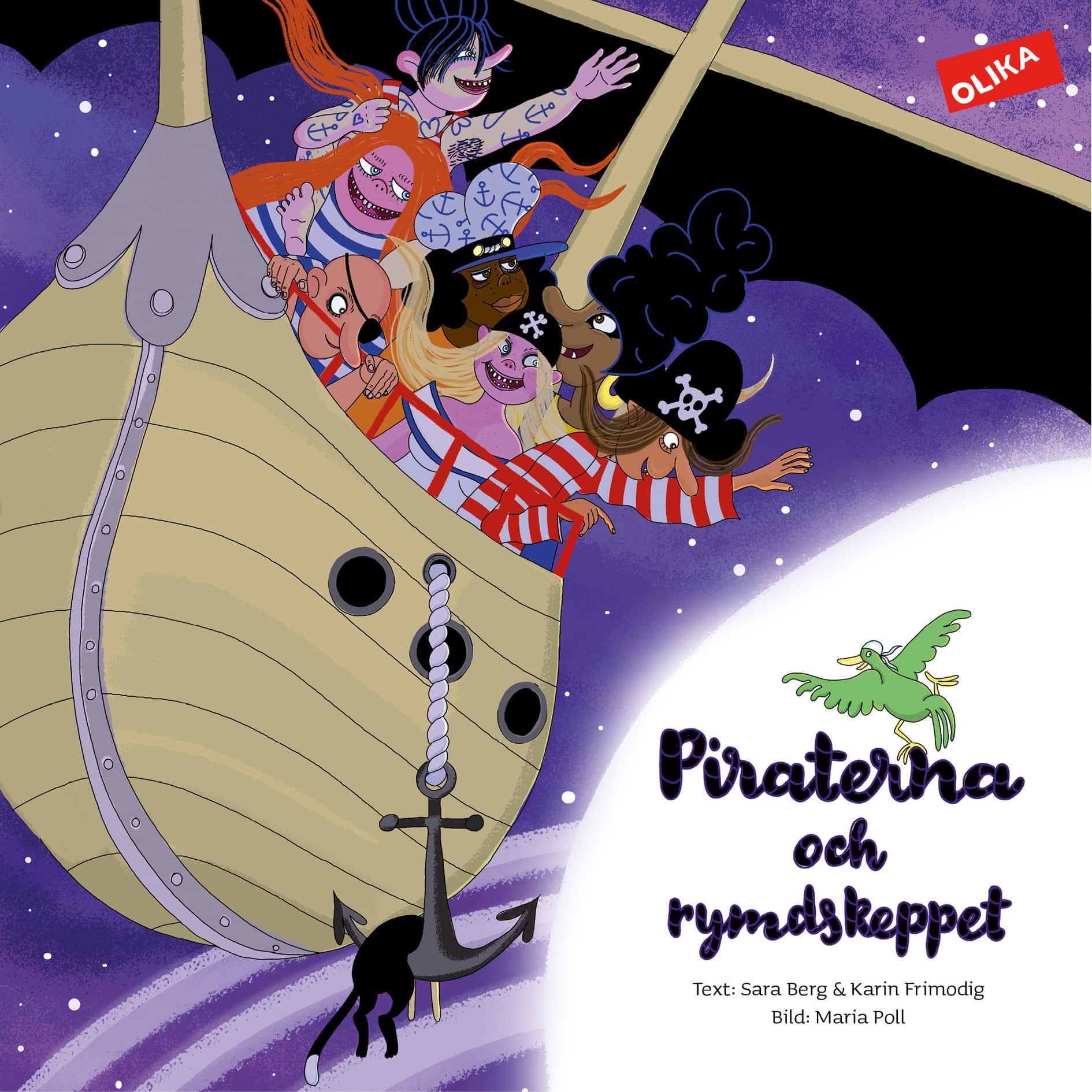Piraterna och rymdskeppet av Sara Berg