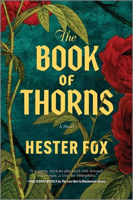 The Book of Thorns: An Enchanting Tale of Two Sisters Connected by Magic (Original) av Hester Fox