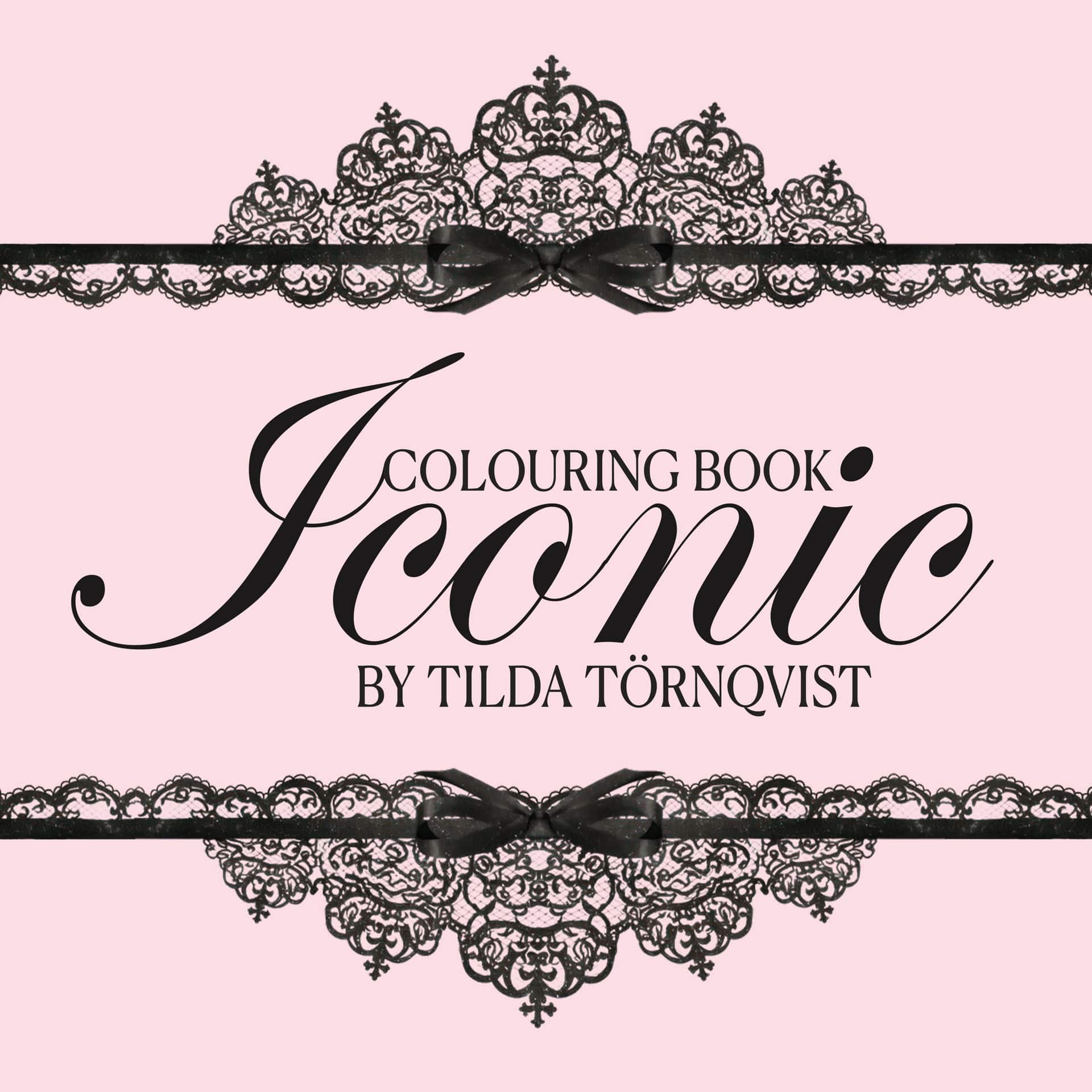 Iconic colouring book av Tilda Törnqvist