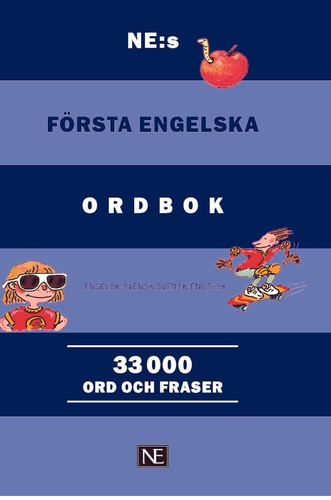 NE:s första engelska ordbok : engelsk-svensk/svensk-engelsk 33000 ord och f av Kerstin Petti