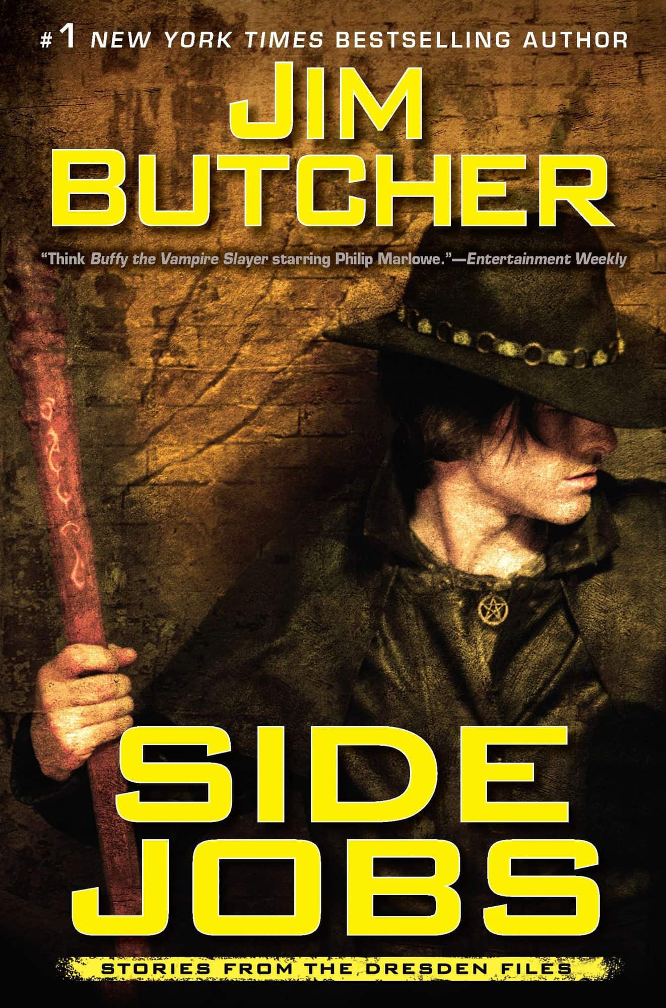 Side Jobs av Jim Butcher