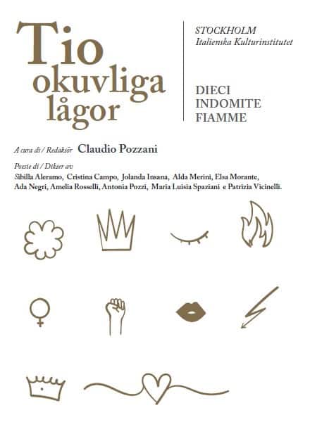 Tio okuvliga lågor / Dieci indomite fiamme av Sibilla Aleramo