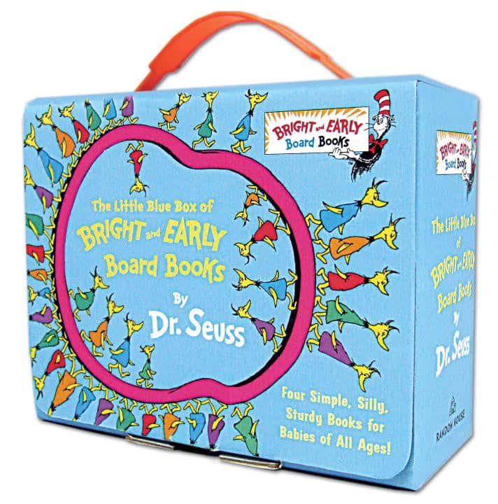 The Little Blue Box of Bright and Early Board Books by Dr. Seuss av Dr Seuss