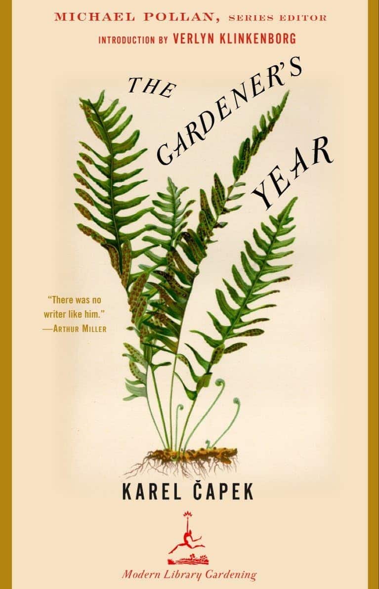 The Gardener's Year av Karel Capek