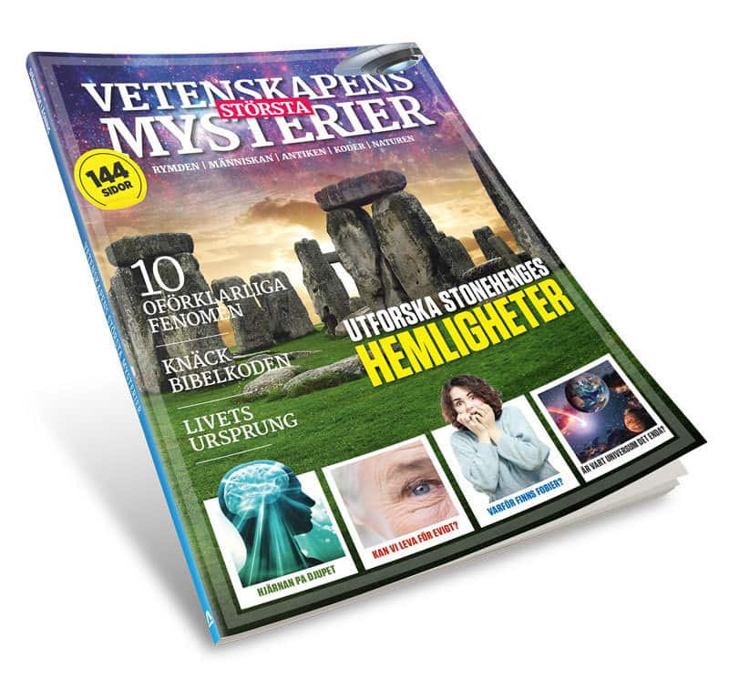 Vetenskapens största mysterier : rymden, människan, antiken, koder, naturen av Johan Mansfeldt