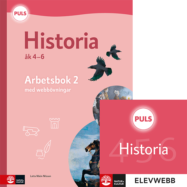 PULS Historia 4-6 Arbetsbok 2 med elevwebb, fjärde uppl