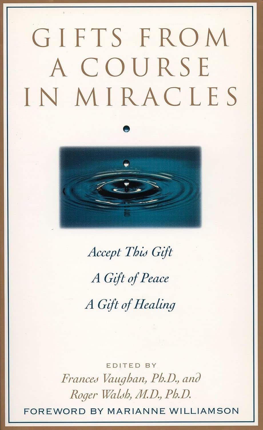 Gifts From A Course In Miracles (Gift Of Peace; Gift Of Heal av Vaughan Frances et al (Eds)