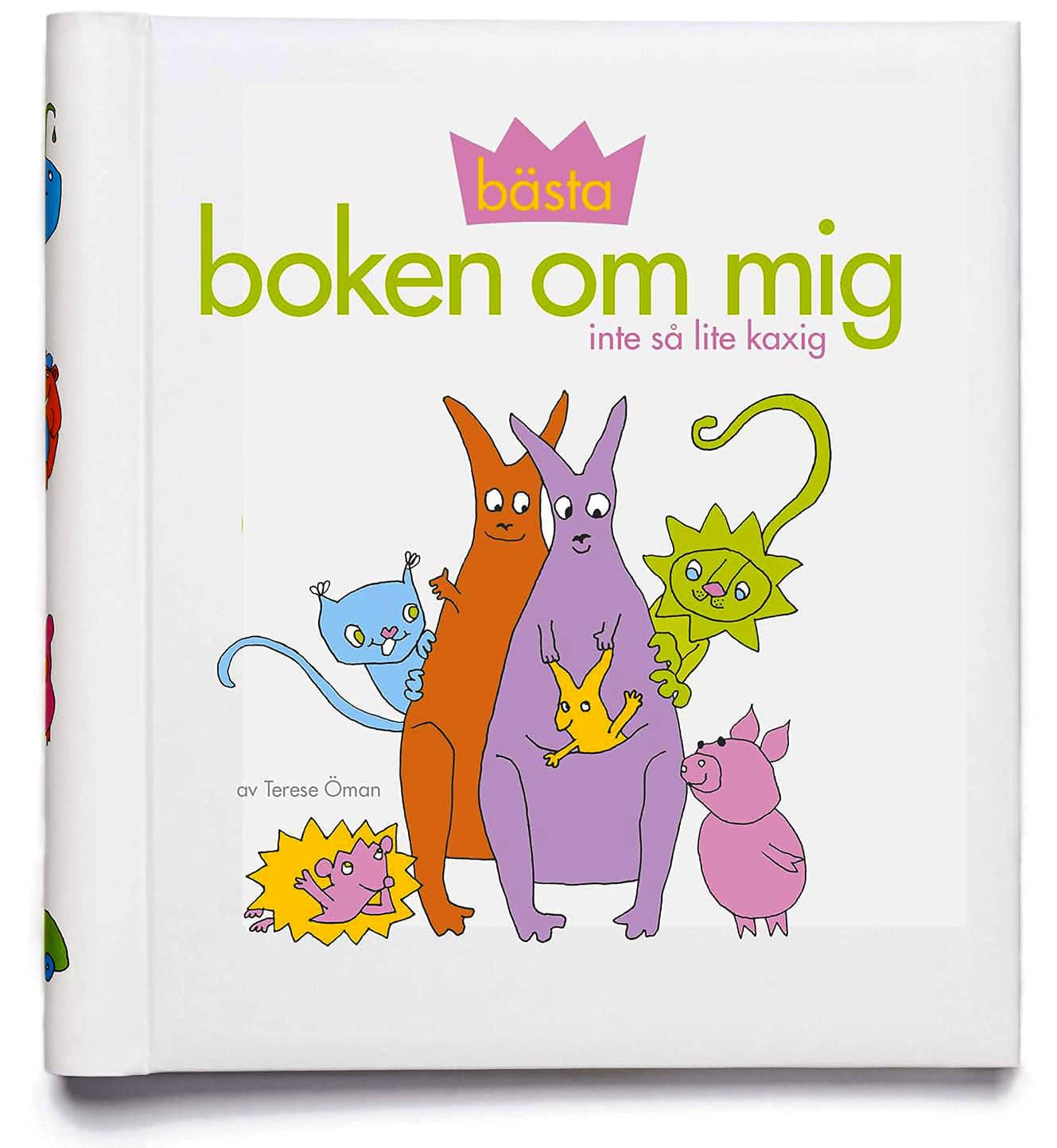 Bästa boken om mig av Terese Öman