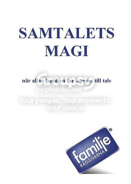 Samtalets magi : när alla i familjen får komma till tals av Margareta Teke