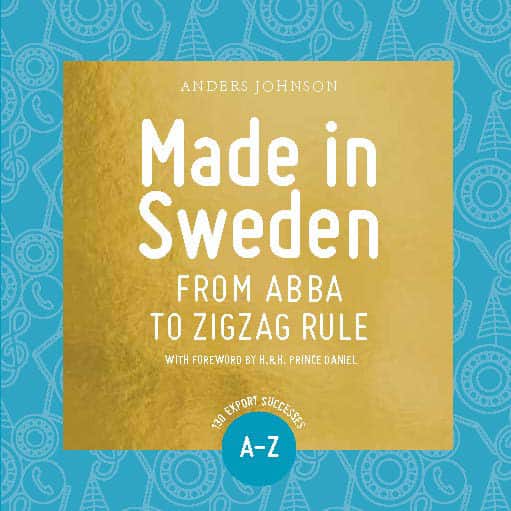 Made in Sweden : from ABBA to zigzag rule av Anders Johnson