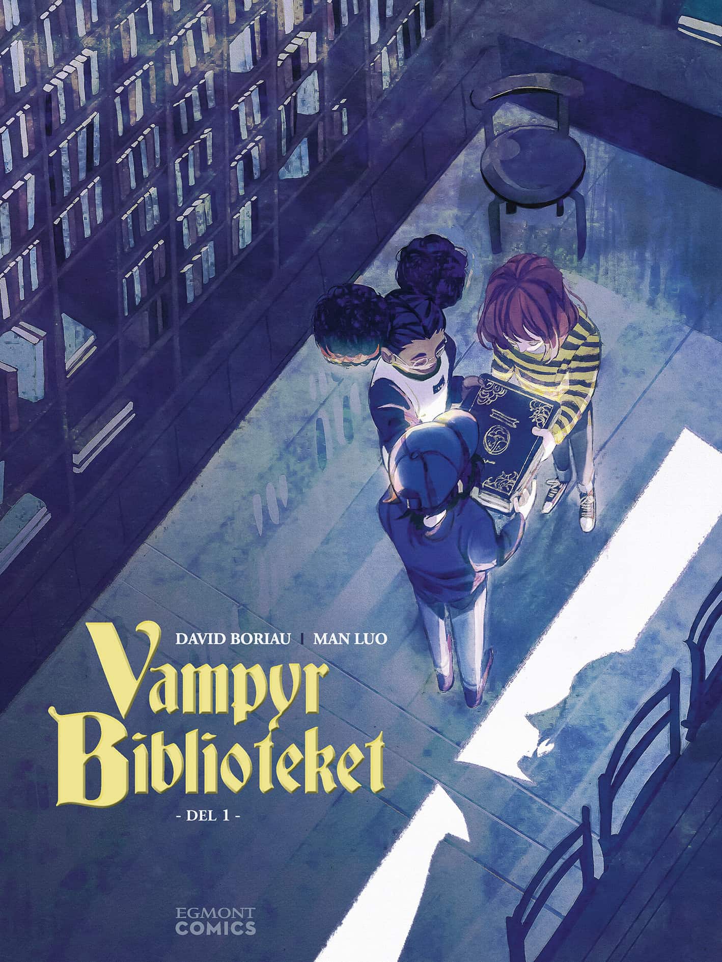 Vampyrbiblioteket av David Boriau