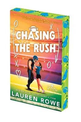 Chasing the Rush: Deluxe Limited Edition av Lauren Rowe