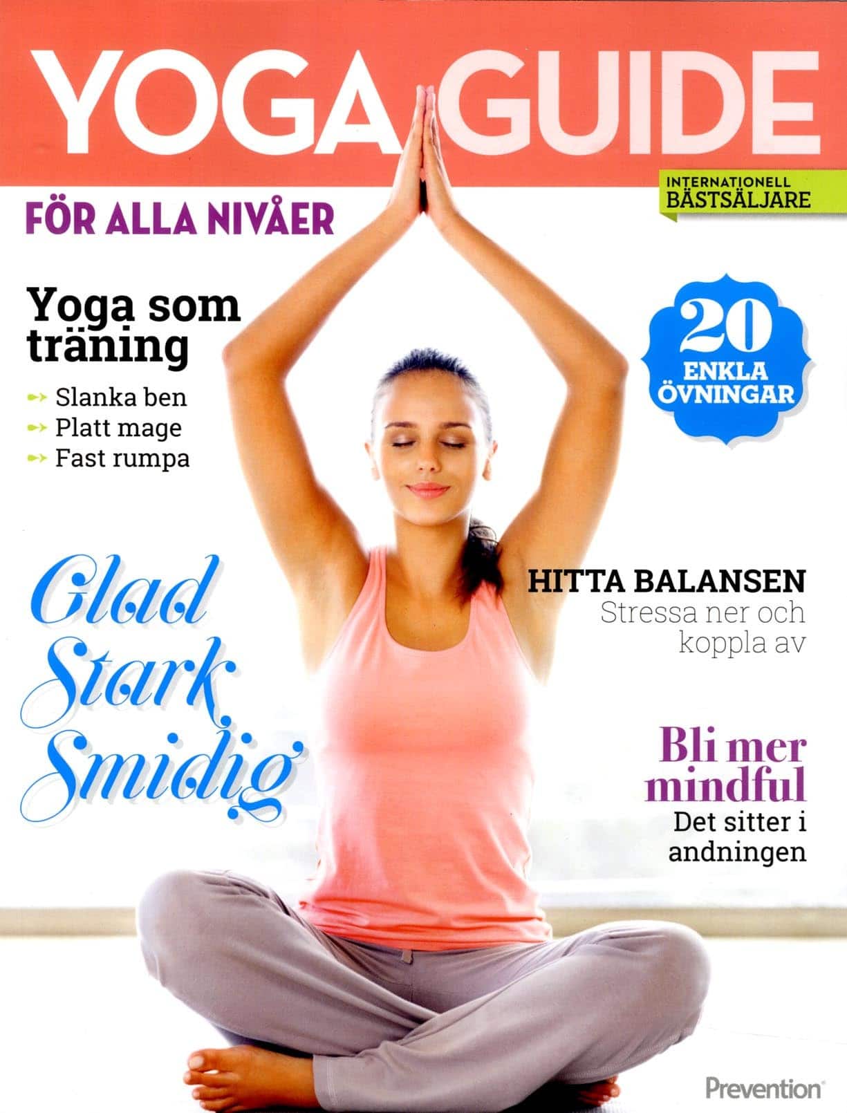 Yoga guide : för alla nivåer av Paula Lindström