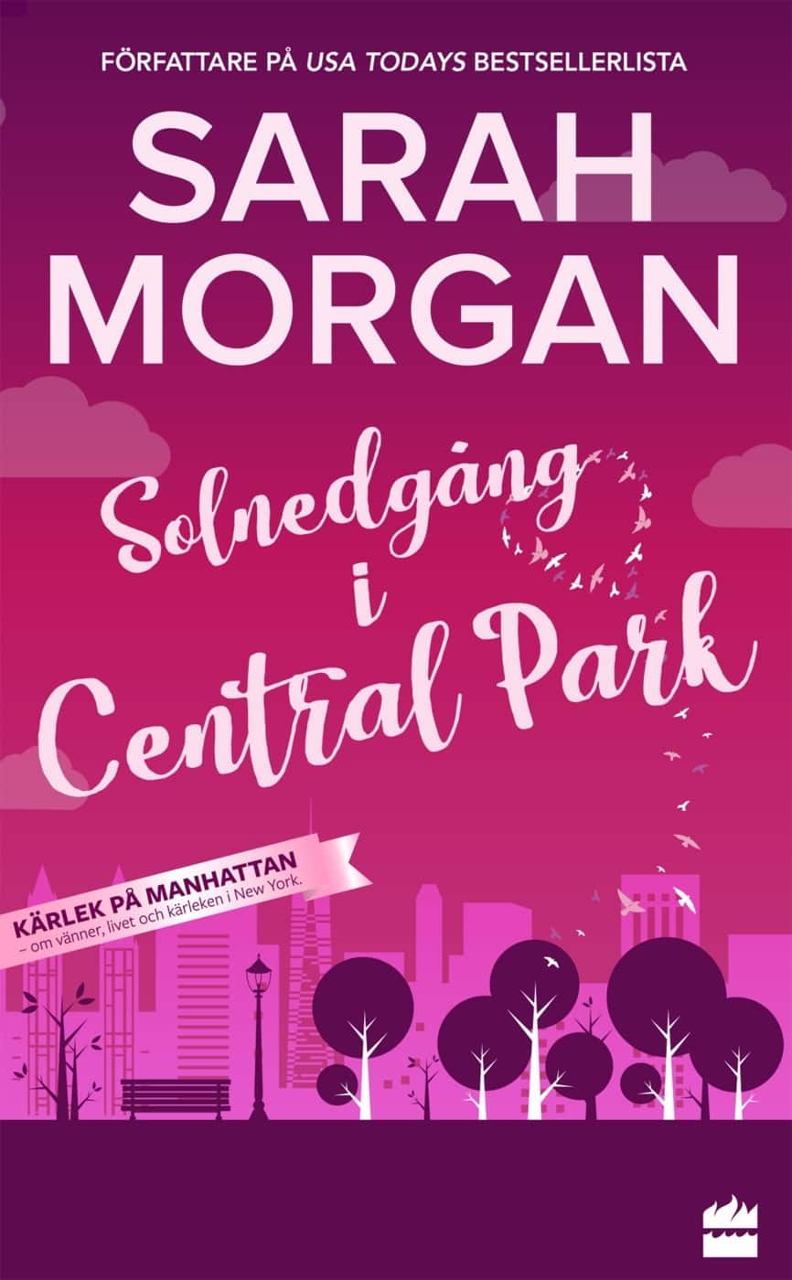 Solnedgång i Central Park av Sarah Morgan